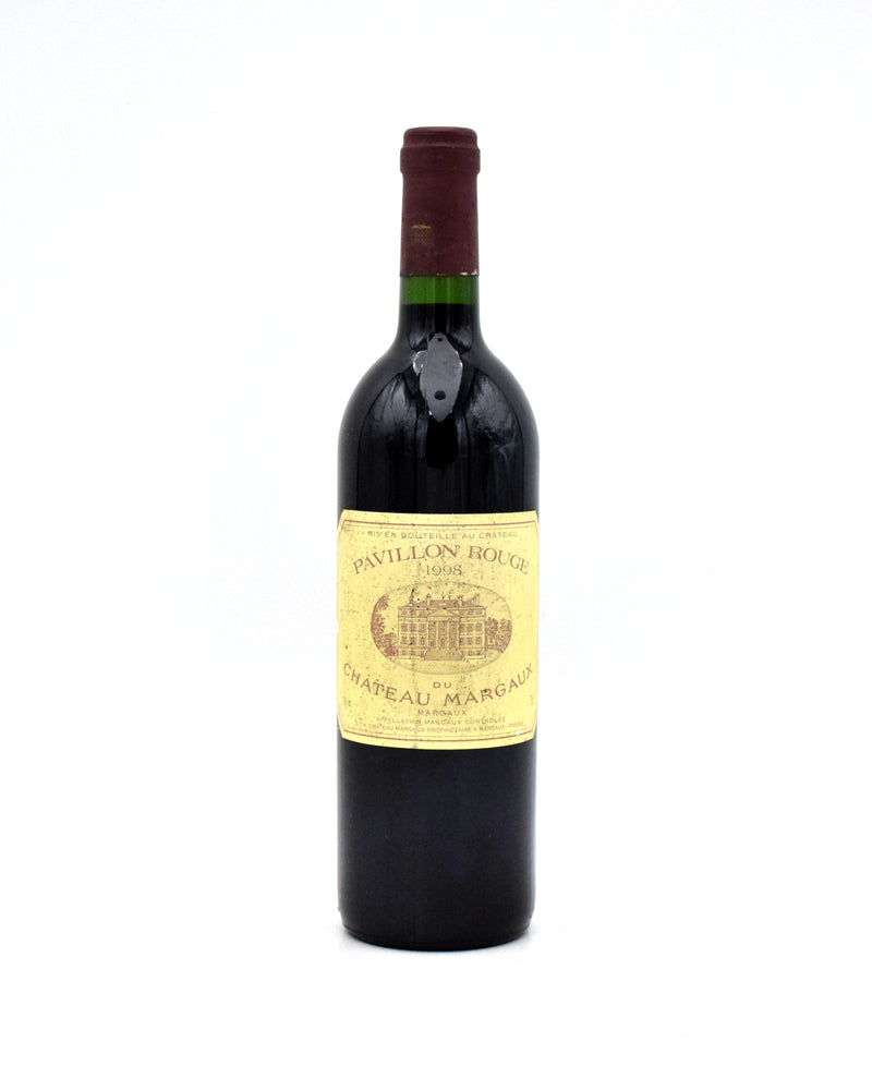 1998 Pavillon Rouge du Chateau Margaux (Stained Labels)