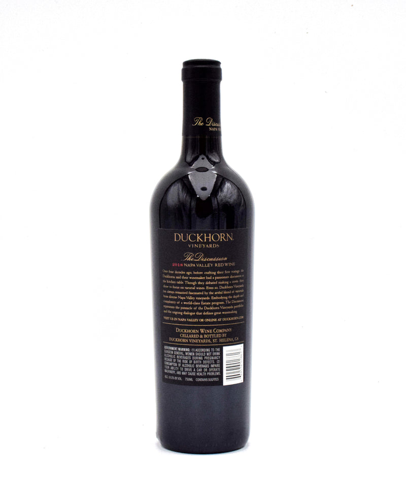 2018 Duckhorn Vineyards The Discussion Red