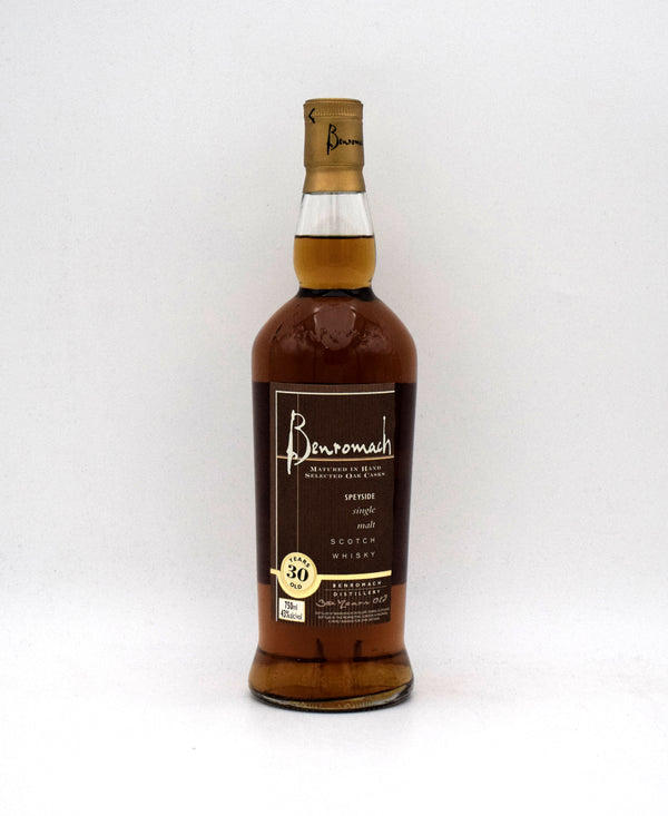 Benromach 30 Year Single Malt Scotch