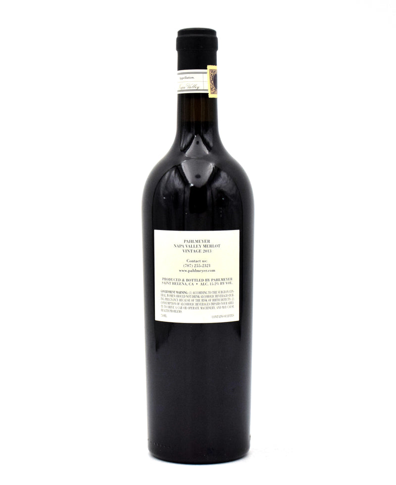 2013 Pahlmeyer Merlot