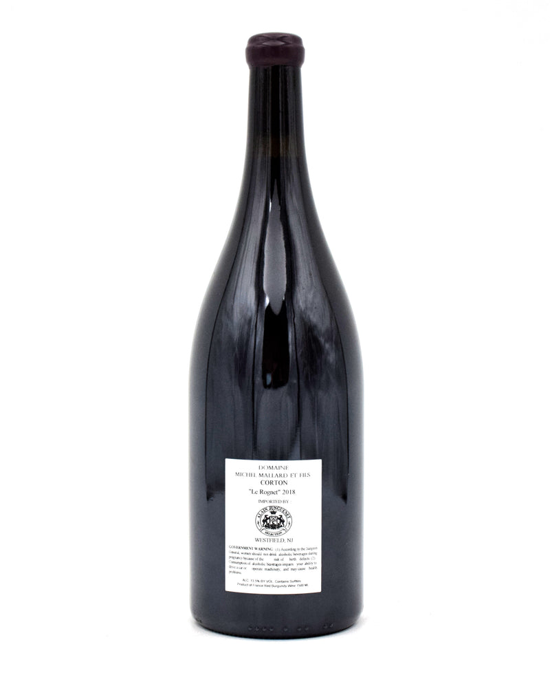 2018 Domaine Michel Mallard et Fils Corton Le Rognet Grand Cru (1.5L)