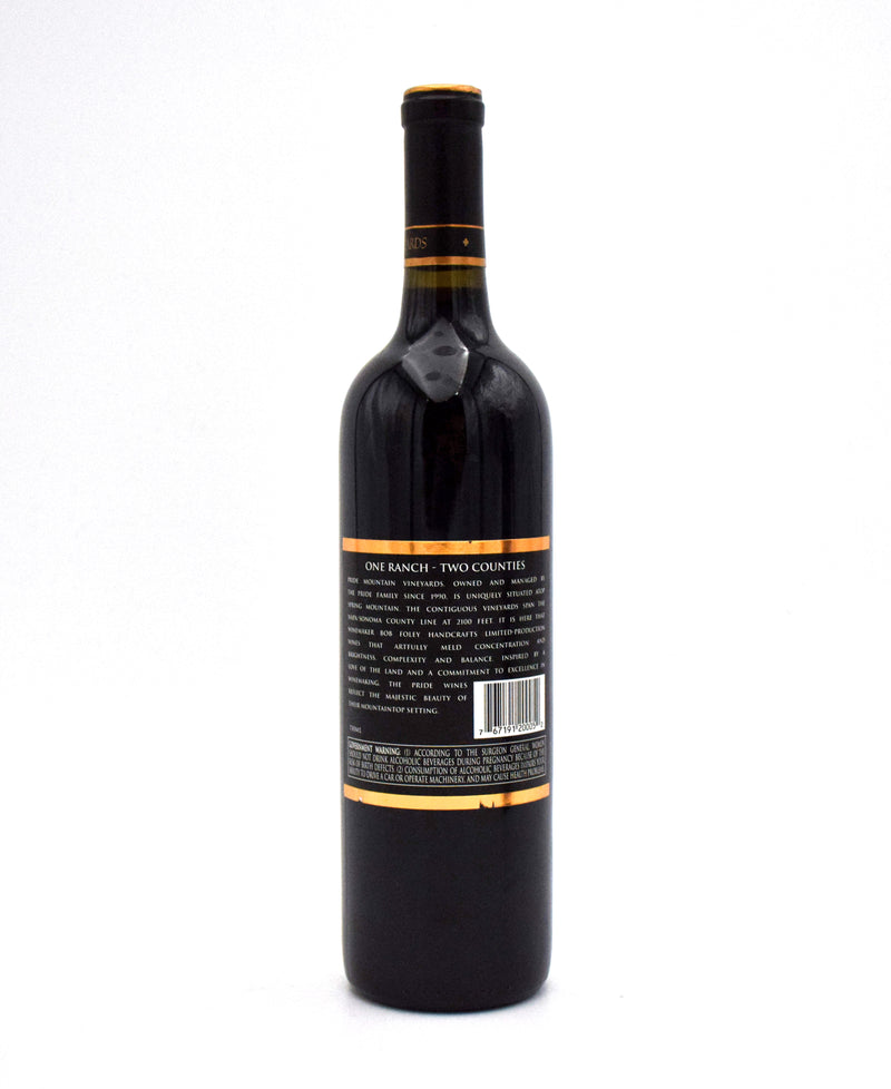 2005 Pride Mountain Vineyards Merlot