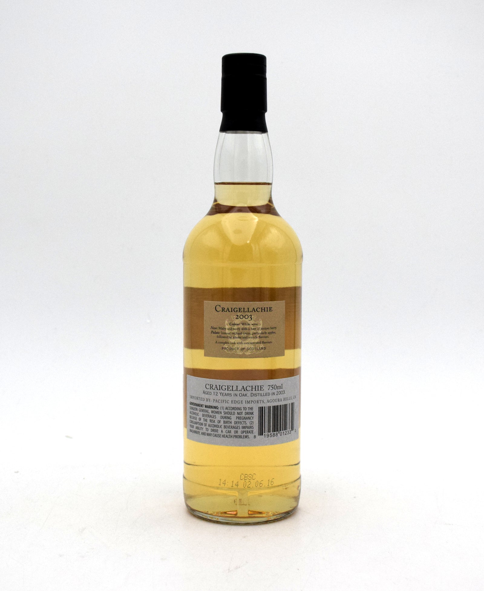 A.D. Rattray 'Cask Collection: Craigellachie' 12 Year Single Malt