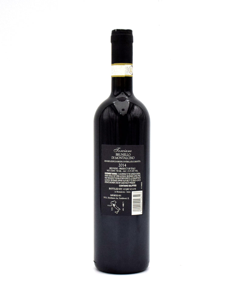 2014 Tenuta Torciano 'Gioiello' Brunello Di Montalcino