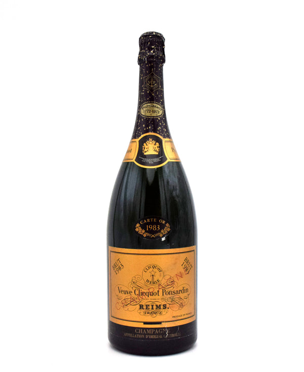 1983 Veuve Clicquot Ponsardin Bicentenaire 1772-1972 Brut (1.5L)