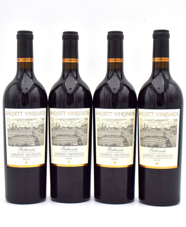 2016 Barnett Vineyards Rattlesnake Hill Cabernet Sauvignon