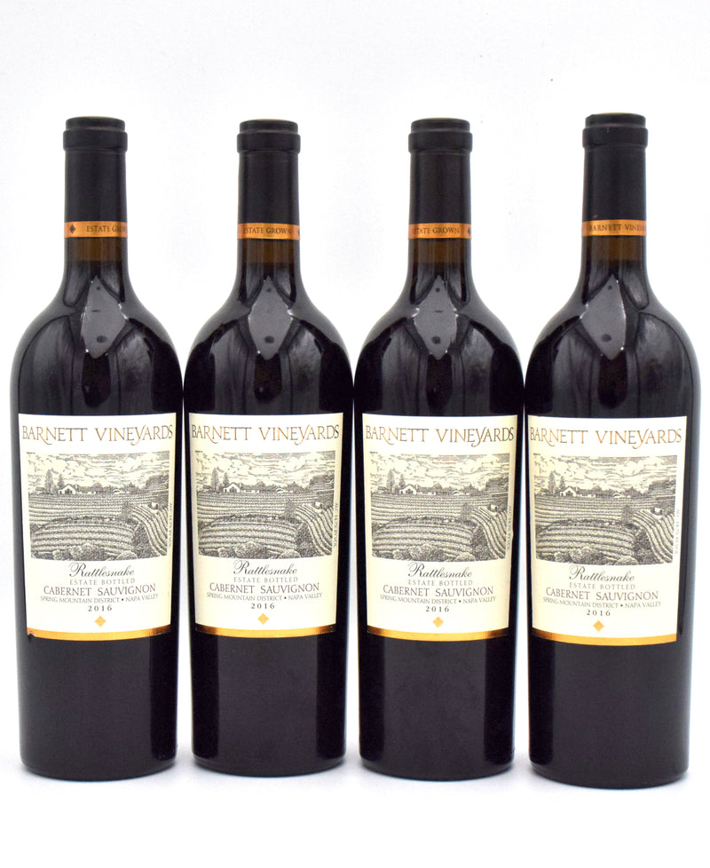 2016 Barnett Vineyards Rattlesnake Hill Cabernet Sauvignon