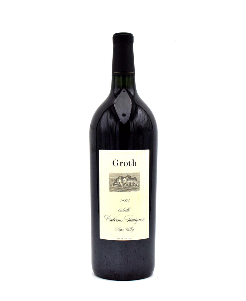 2004 Groth Cabernet Sauvignon (1.5L)