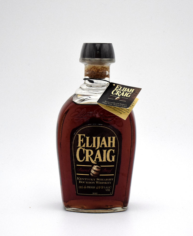 Elijah Craig Barrel Proof Bourbon (Batch 9)