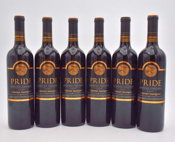 2004 Pride Mountain Vineyards Cabernet Sauvignon