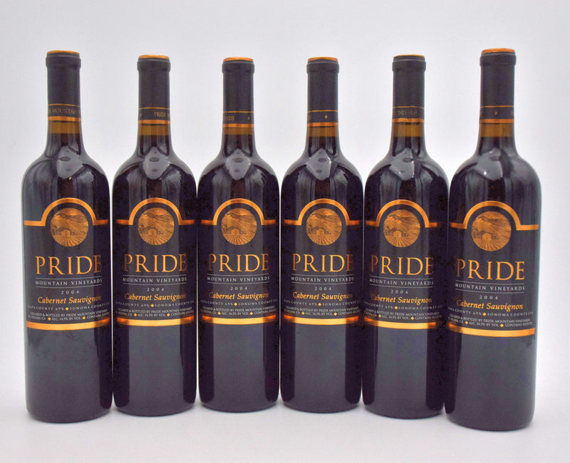 2004 Pride Mountain Vineyards Cabernet Sauvignon