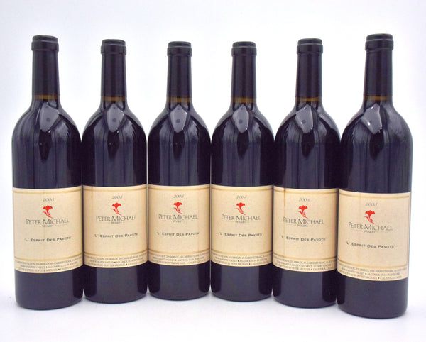 2005 Peter Michael 'L'Esprit des Pavots' Estate Red