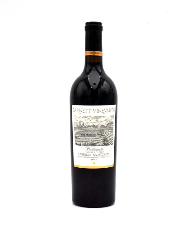 2016 Barnett Vineyards Rattlesnake Hill Cabernet Sauvignon