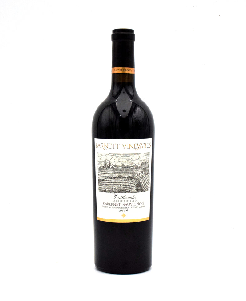 2016 Barnett Vineyards Rattlesnake Hill Cabernet Sauvignon