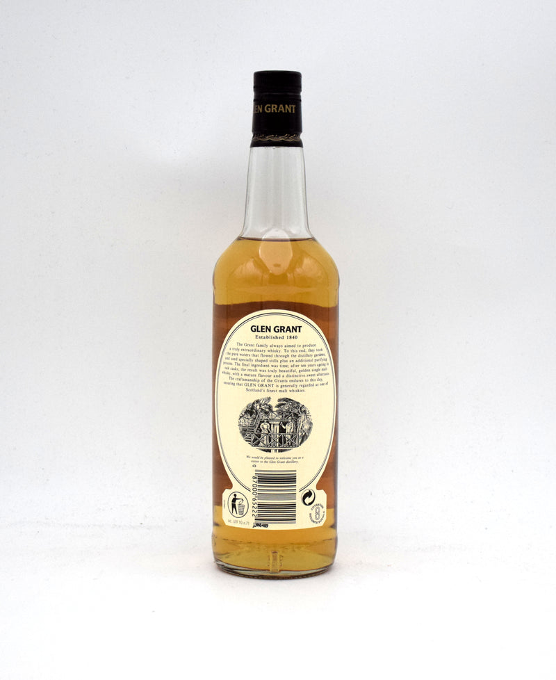 Glen Grant 10 Year Pure Malt Scotch (1990's Bottling)