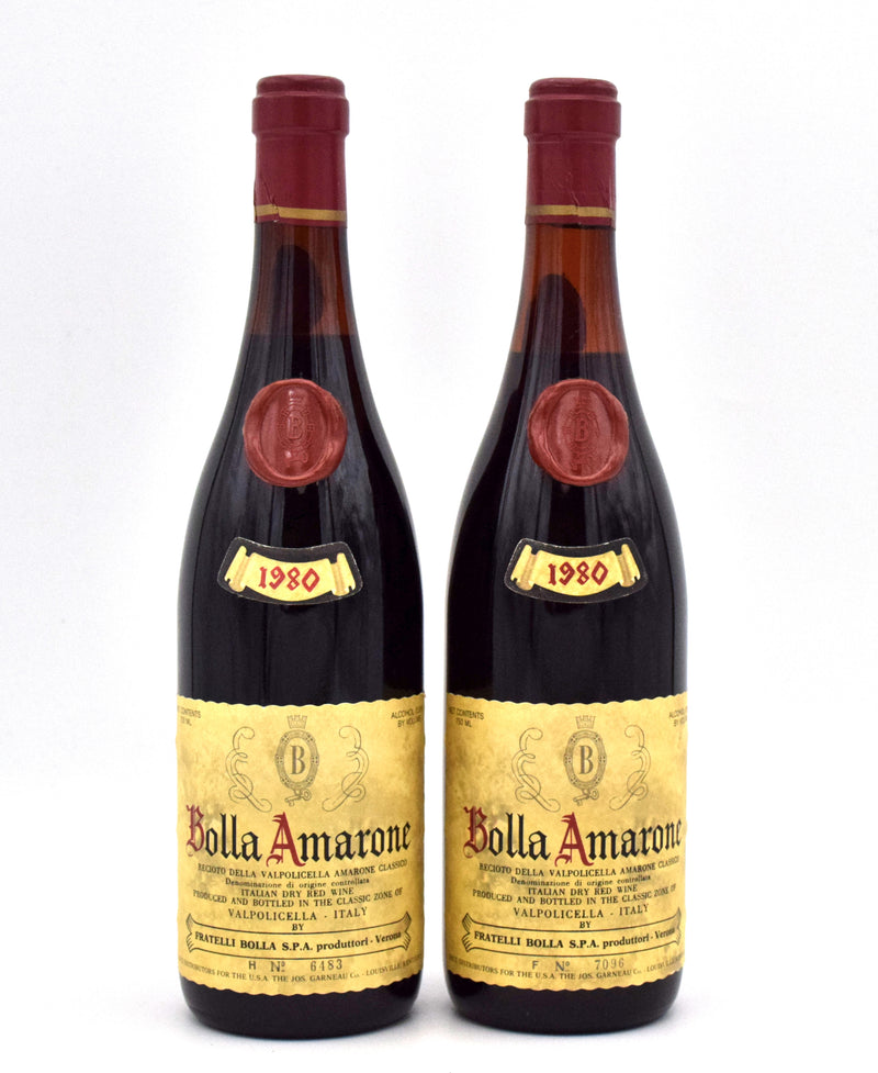 1980 Bolla Amarone della Valpolicella Classico DOCG