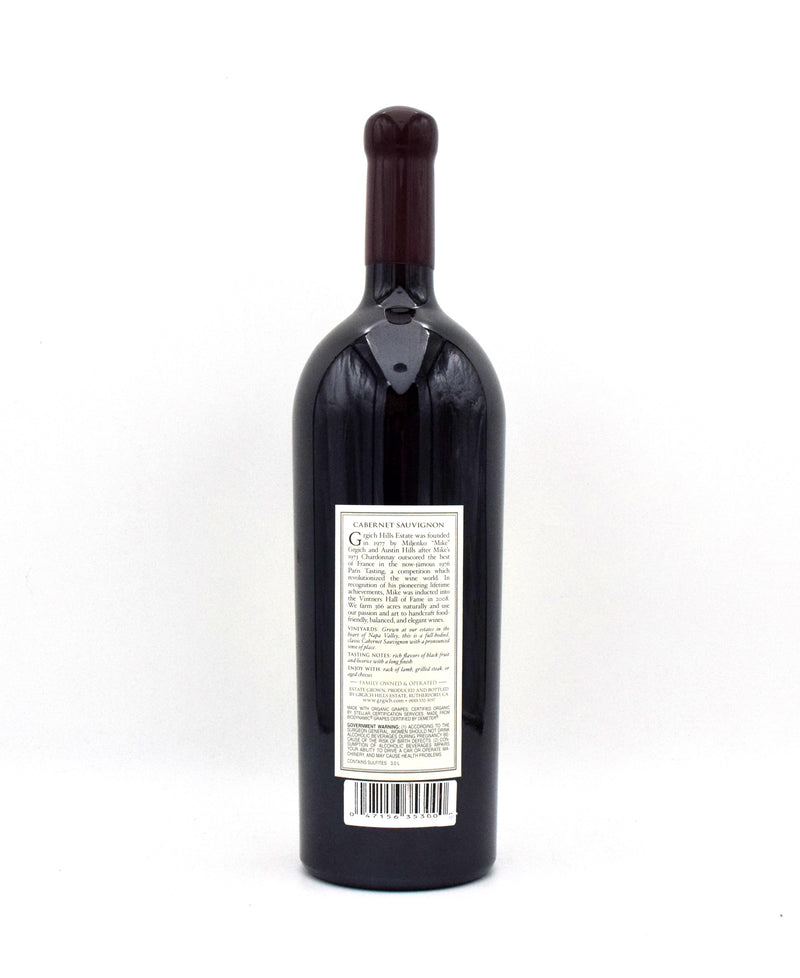 2011 Grgich Hills Estate Cabernet Sauvignon 3L