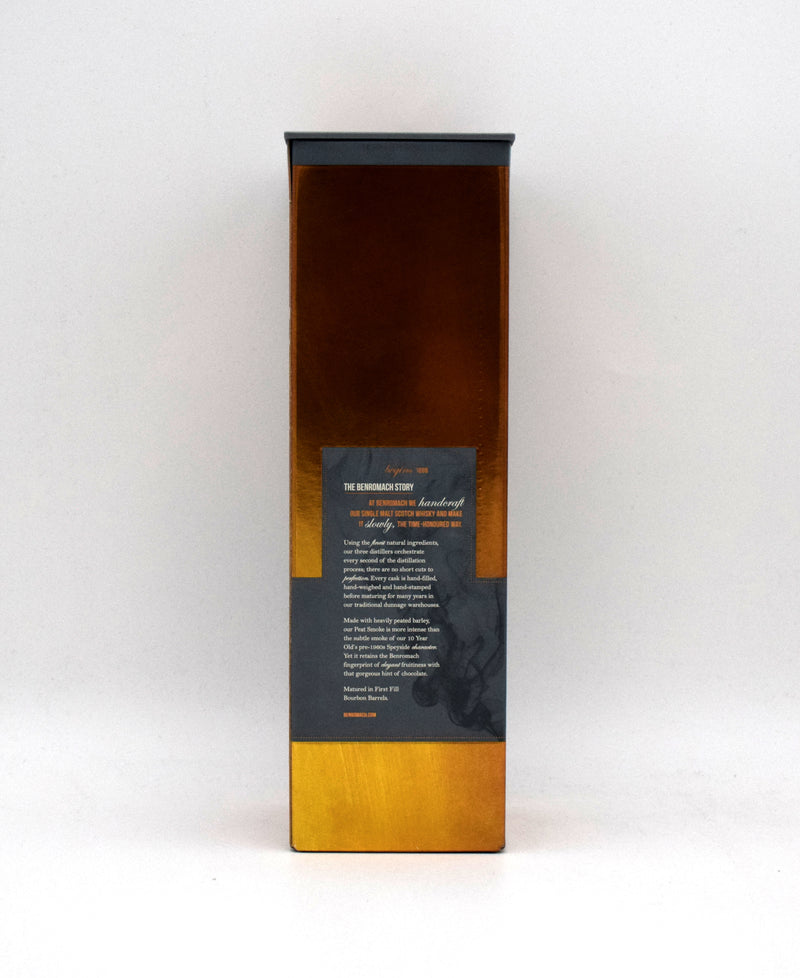 Benromach 9 Year 'Peat Smoke' Single Malt Scotch (2007 Release)