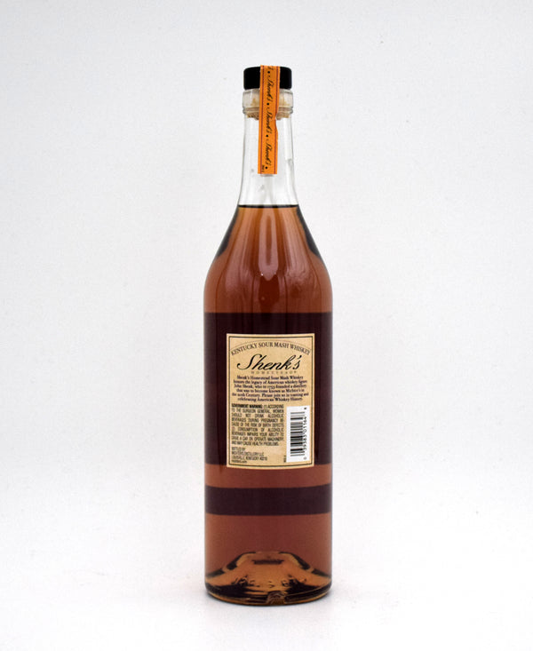 Shenk’s Homestead Sour Mash Whiskey (2025 Release)