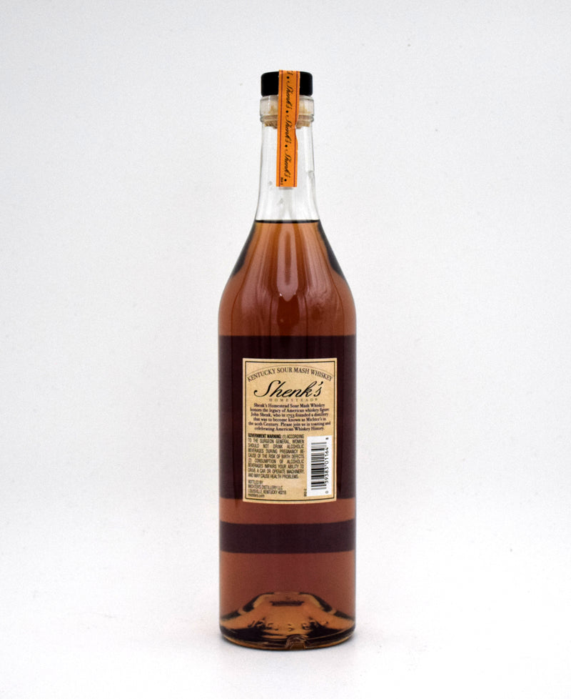 Shenk’s Homestead Sour Mash Whiskey (2025 Release)