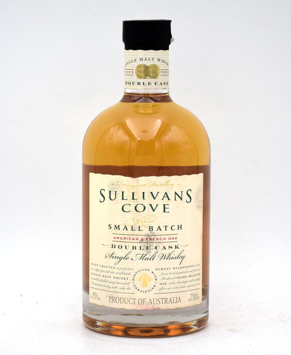 Sullivans Cove Small Batch 'American and French Oak' Double Cask Single Malt Whisky