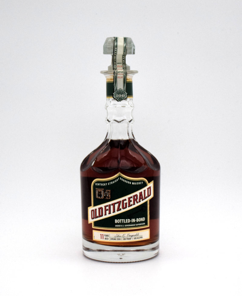 Old Fitzgerald 'Bottled In Bond' 11 Year Old Bourbon (2018 Release)