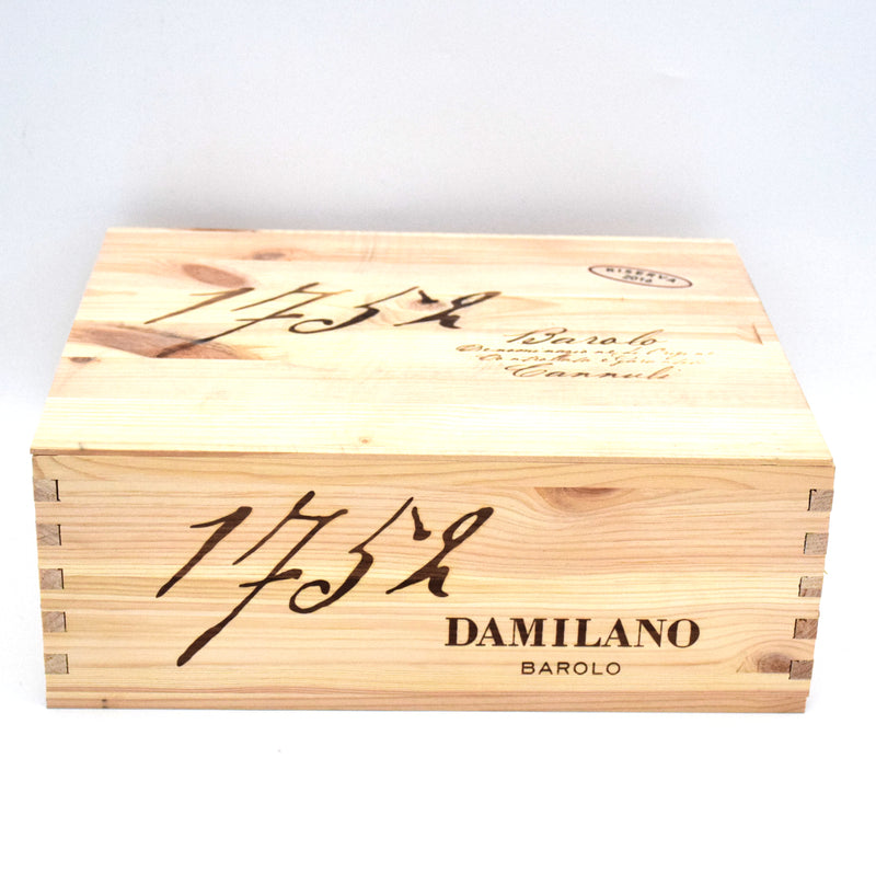 2016 Damilano Cannubi 1752 (Case of 3 Bottles)