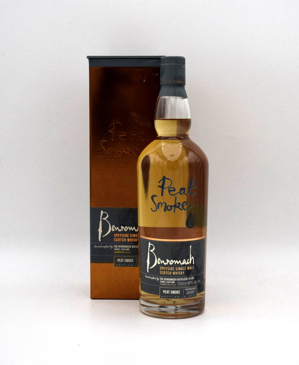 Benromach 9 Year 'Peat Smoke' Single Malt Scotch (2007 Release)