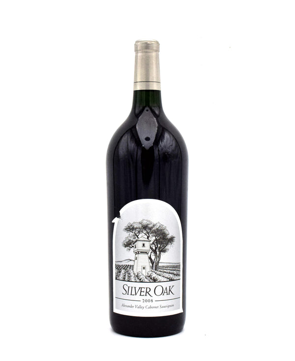 2008 Silver Oak Cellars Alexander Valley Cabernet Sauvignon (1.5L)