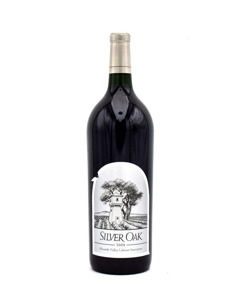 2008 Silver Oak Cellars Alexander Valley Cabernet Sauvignon (1.5L)