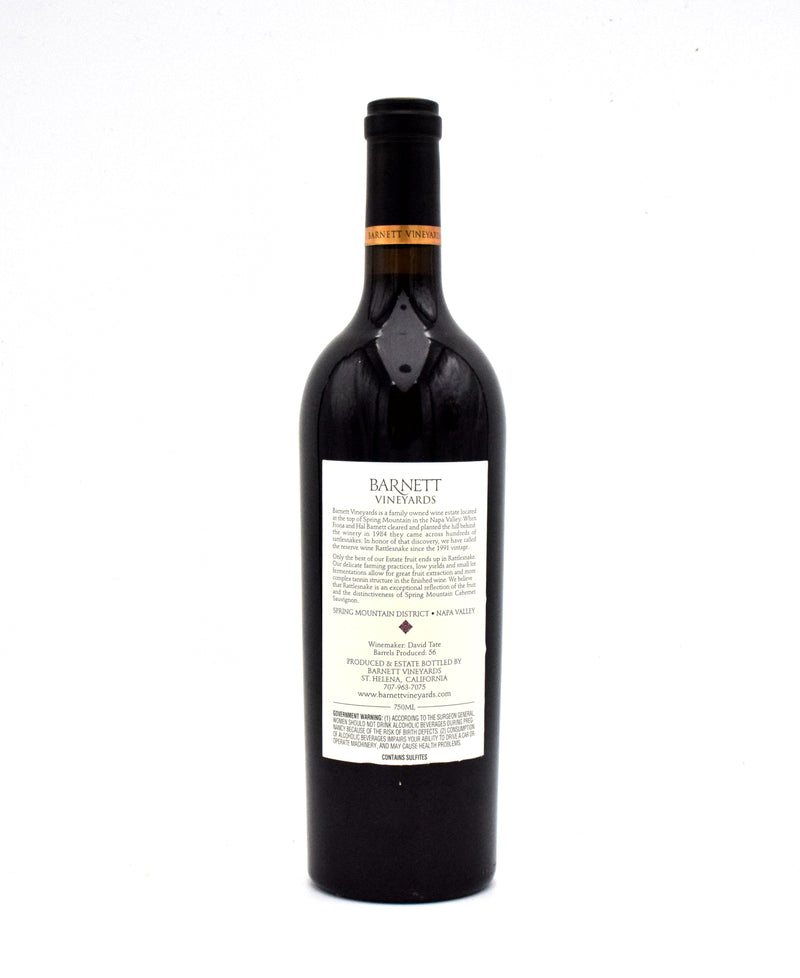2016 Barnett Vineyards Rattlesnake Hill Cabernet Sauvignon