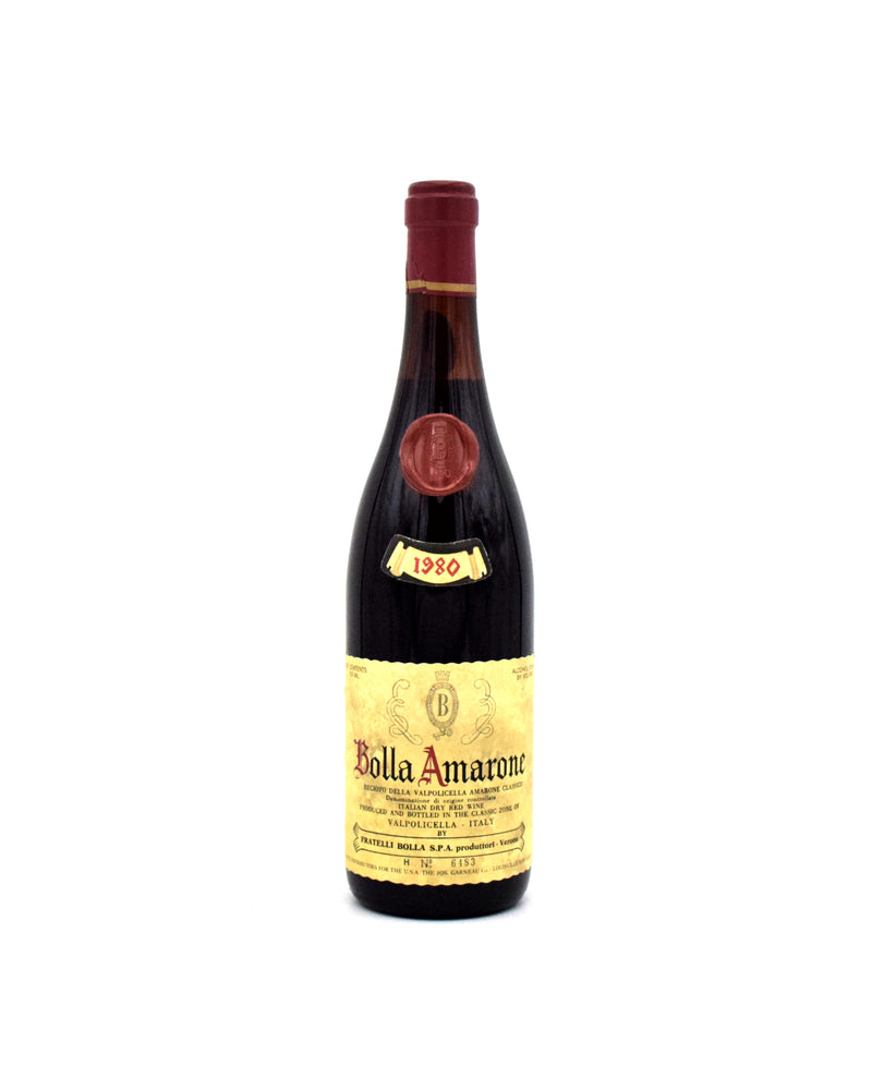 1980 Bolla Amarone della Valpolicella Classico DOCG