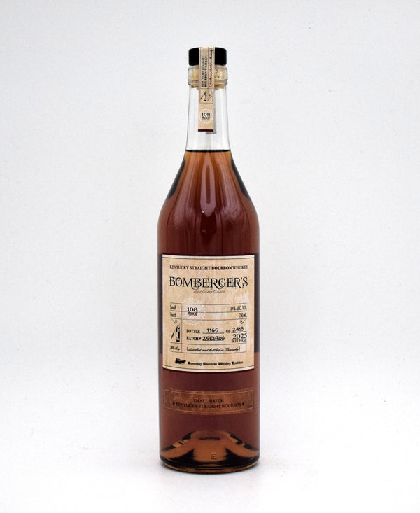 Bomberger's Small Batch Kentucky Straight Bourbon (2025 Release)