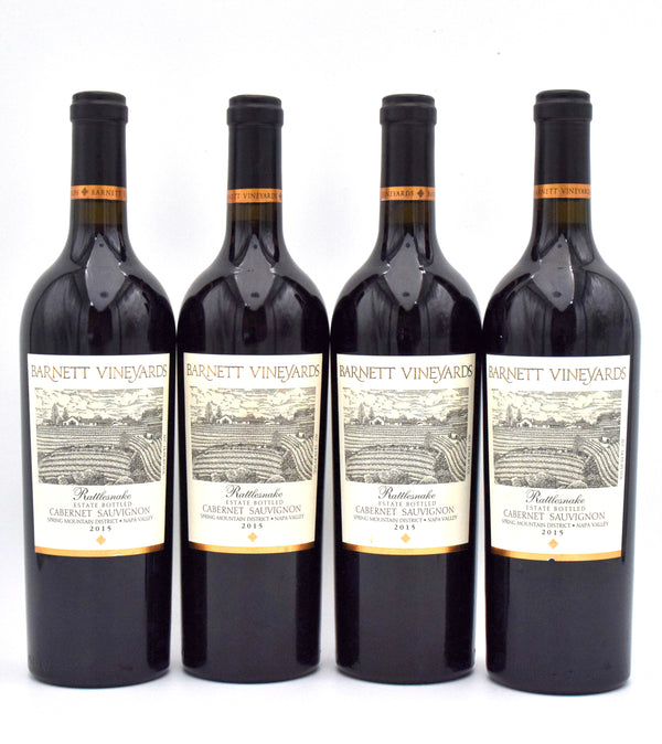 2015 Barnett Vineyards Rattlesnake Hill Cabernet Sauvignon