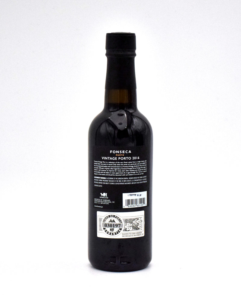 2016 Fonseca Vintage Port (375ML)