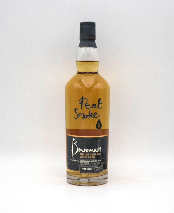 Benromach 9 Year 'Peat Smoke' Single Malt Scotch (2007 Release)