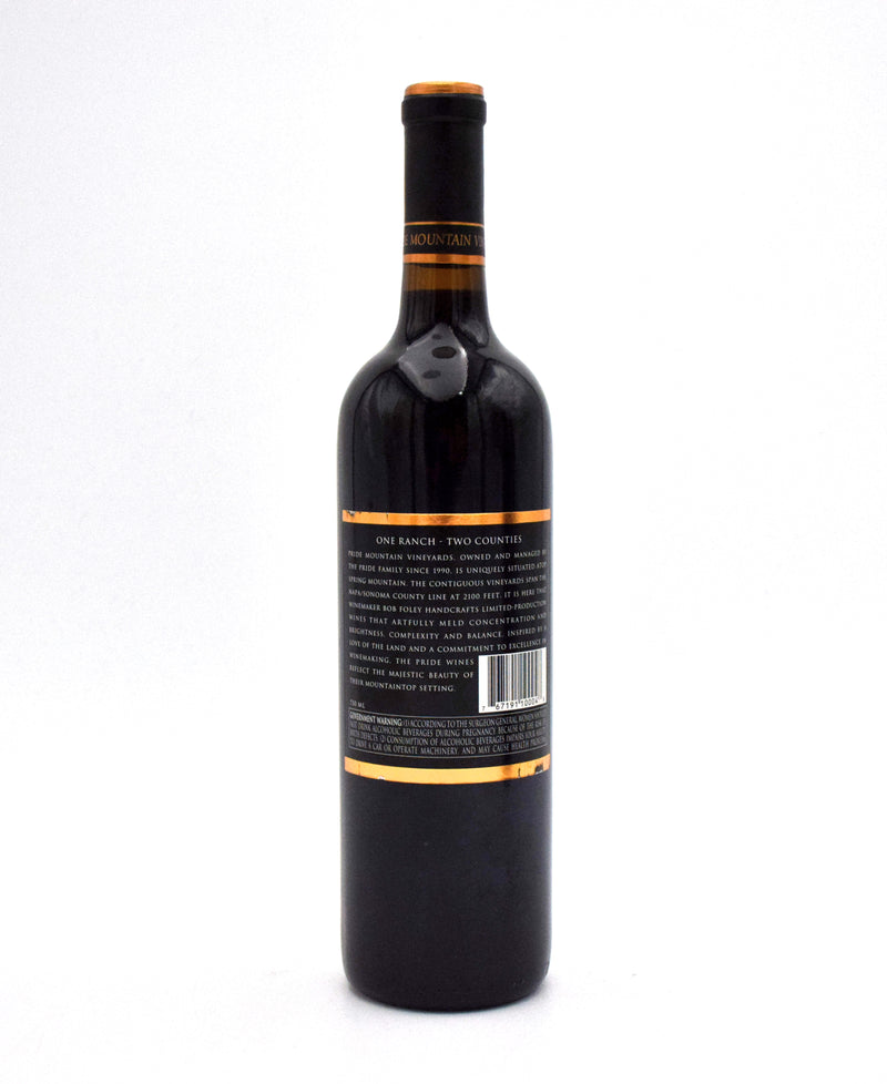 2004 Pride Mountain Vineyards Cabernet Sauvignon