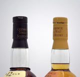 Glenmorangie 10 & 12 Year Single Malt Scotch Set (Slightly Damaged Foil)