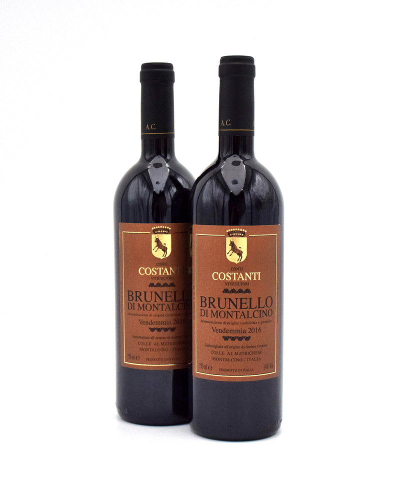 2016 Conti Costanti Brunello di Montalcino DOCG