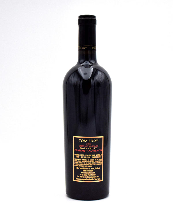 2016 Tom Eddy Wines Napa Valley Cabernet Sauvignon