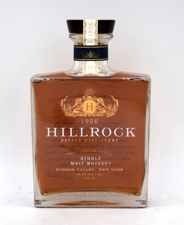 Hillrock Estate Single Malt Whiskey