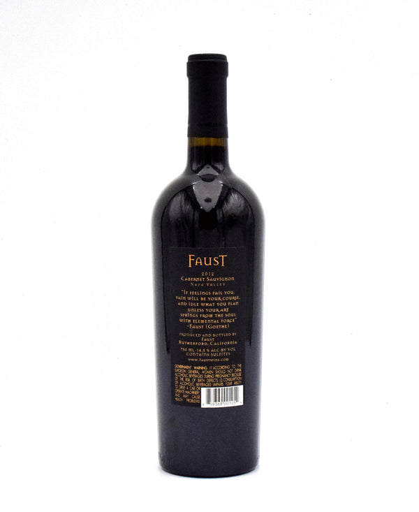 2012 Faust Cabernet Sauvignon