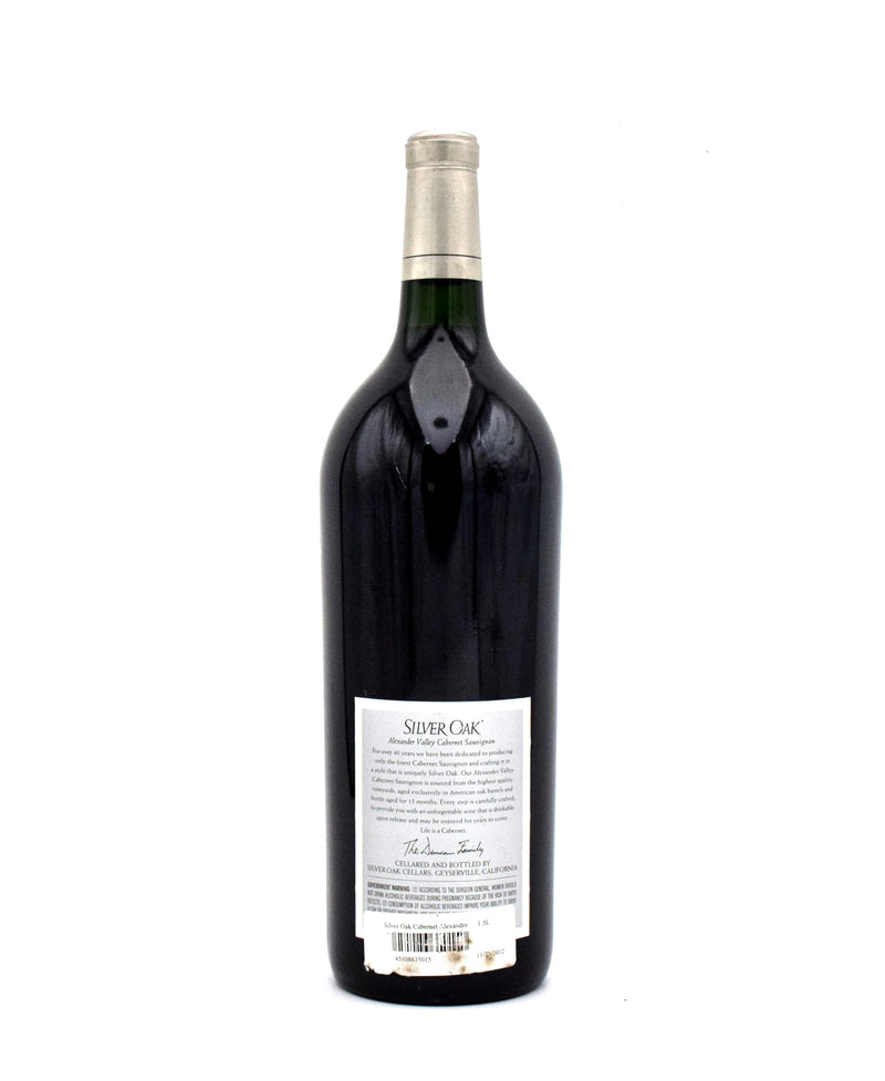 2008 Silver Oak Cellars Alexander Valley Cabernet Sauvignon (1.5L)