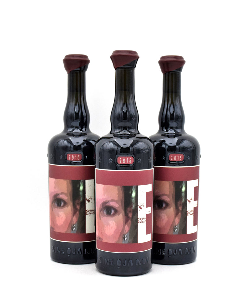 2015 Sine Qua Non 'E' Grenache