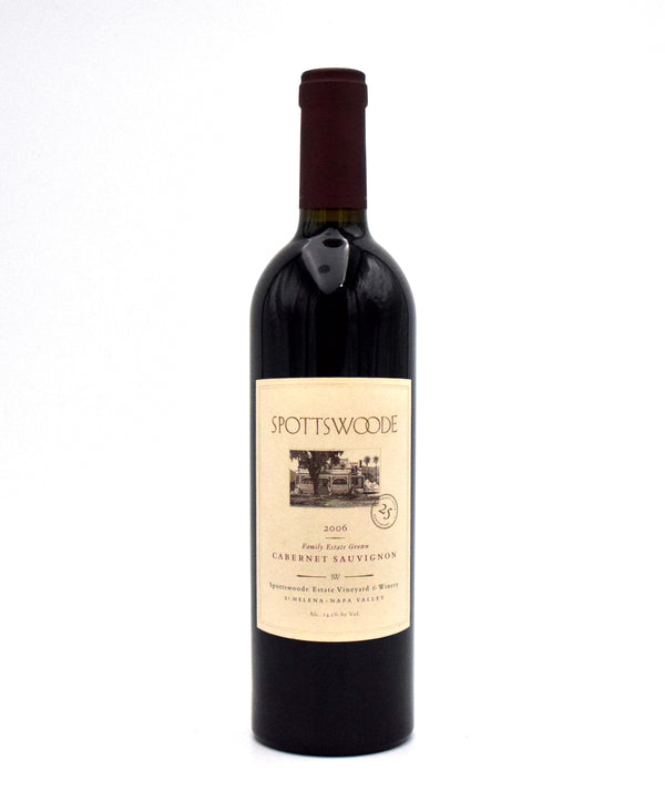 2006 Spottswoode Family Estate Grown Cabernet Sauvignon