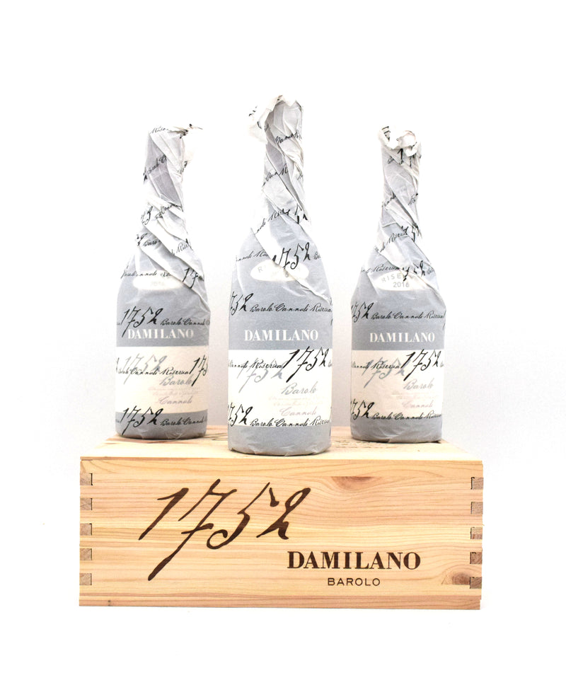 2016 Damilano Cannubi 1752 (Case of 3 Bottles)