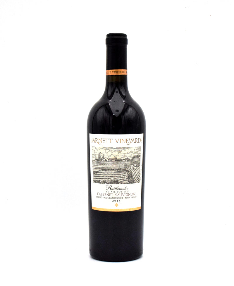 2015 Barnett Vineyards Rattlesnake Hill Cabernet Sauvignon