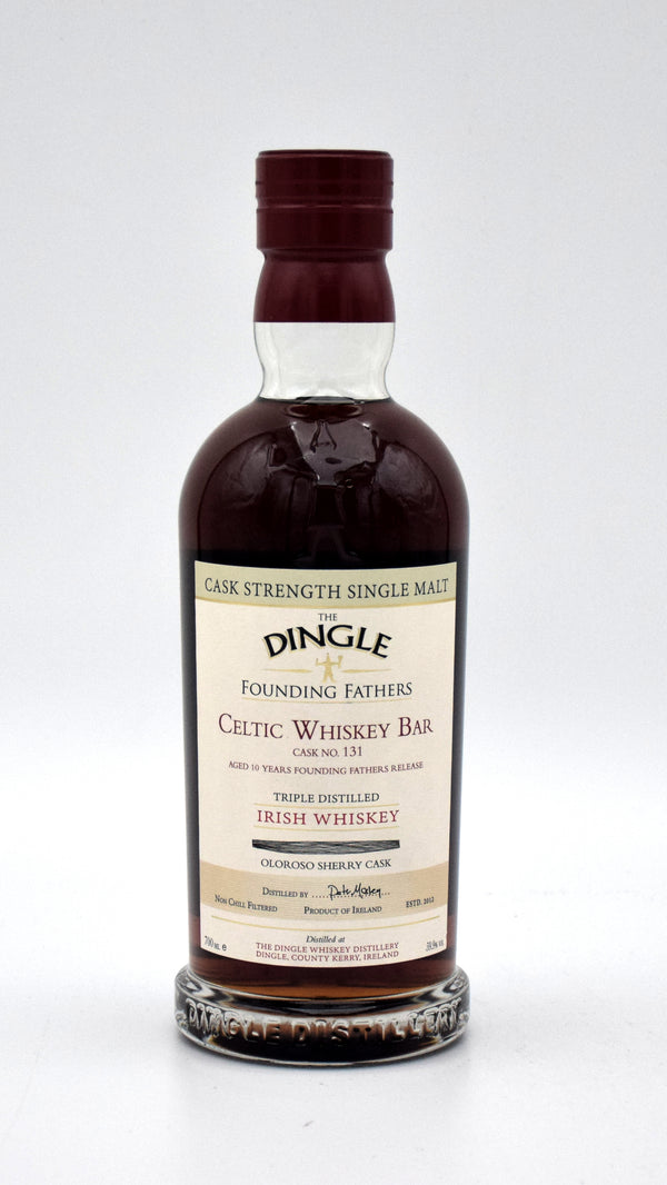 The Dingle Founding Fathers Celtic Cask No. 131 Irish Whiskey