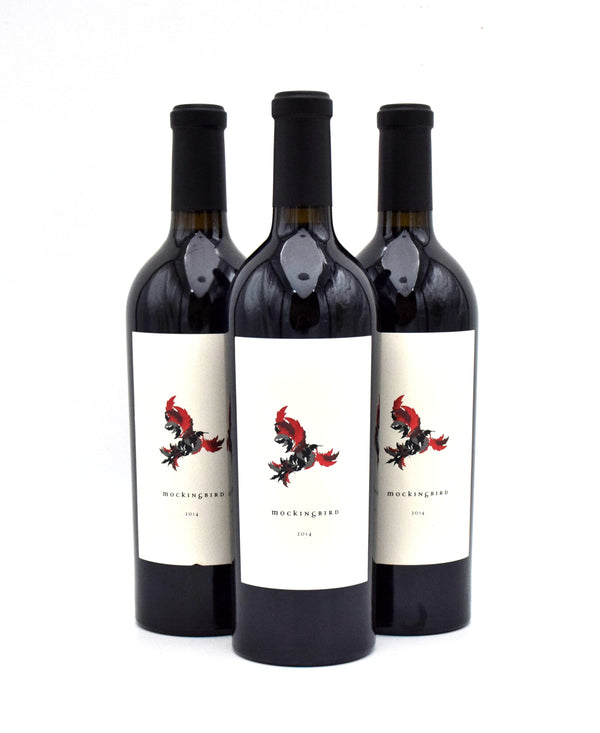 2014 Tuck Beckstoffer Mockingbird Red