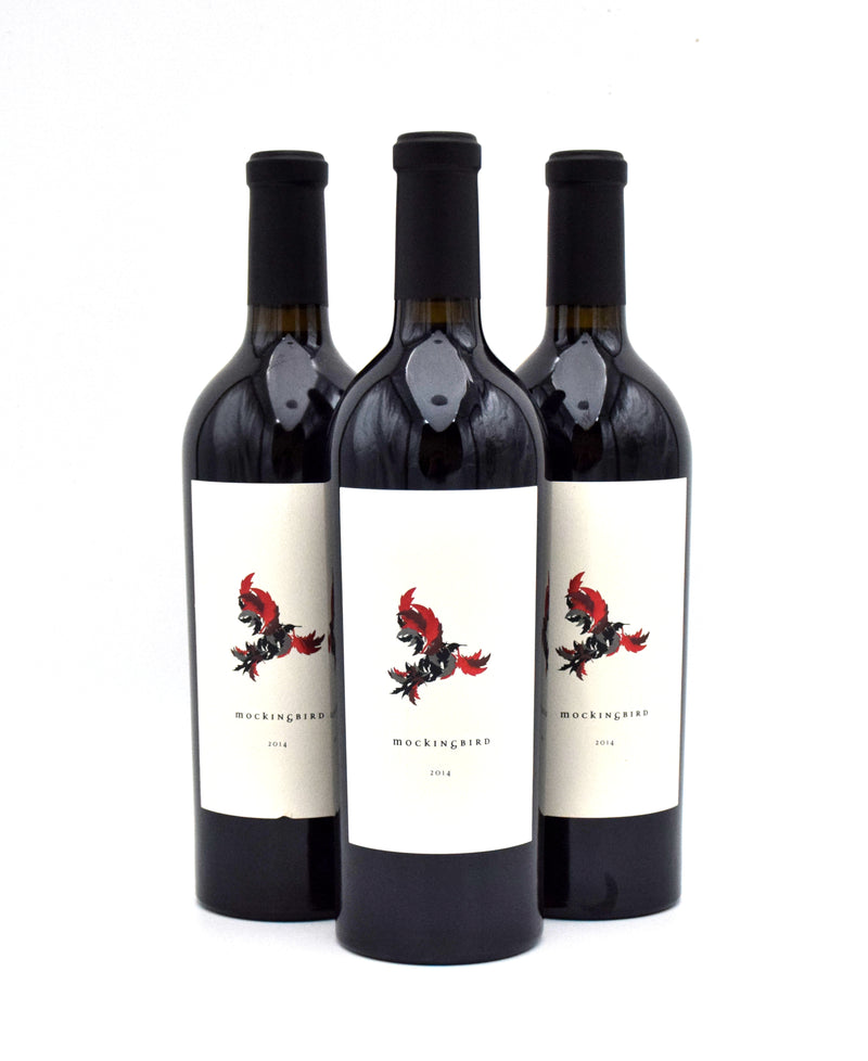 2014 Tuck Beckstoffer Mockingbird Red